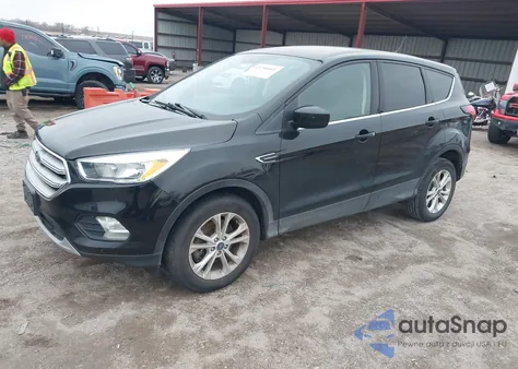 2019 Ford Escape Se z USA, uszkodzony, nr VIN 1FMCU9GD9KUA64270